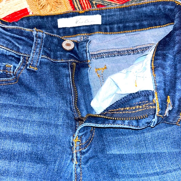 KanCan🌻Size 0/Waist 23 High Waisted Skinny JEANS🦋with STRETCH🌺KC11214D - Picture 5 of 11